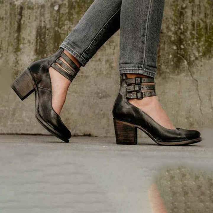 Comfortable Women's Shoes - Ariane-Brown-2-The Livary