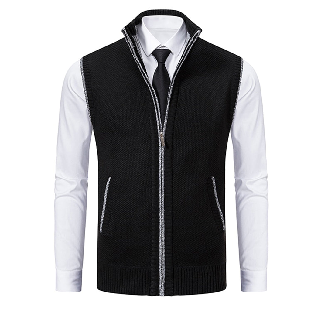 Nuaro - Stylish Jacket for Men-Black-S-The Livary