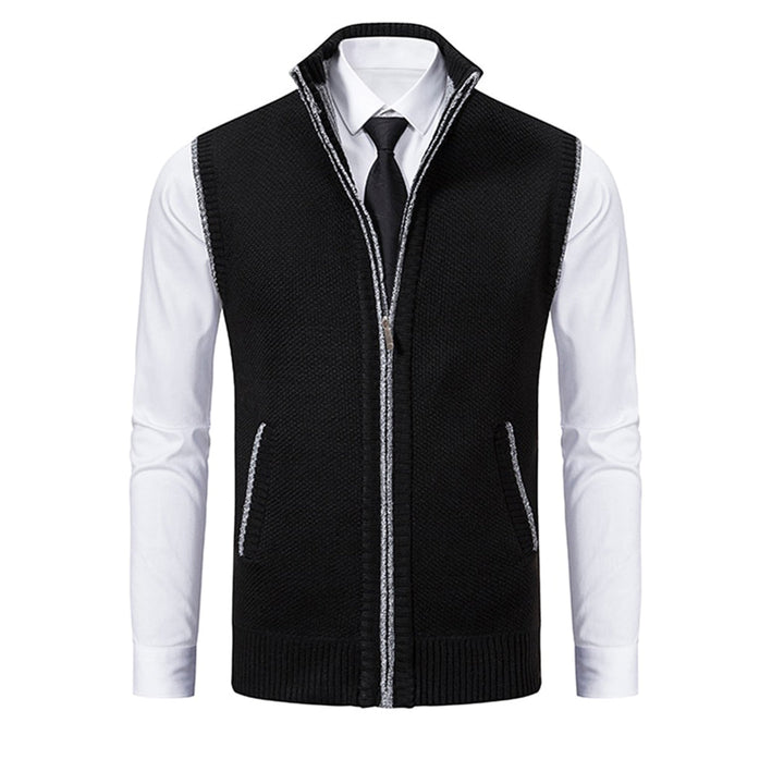 Nuaro - Stylish Jacket for Men-Black-S-The Livary