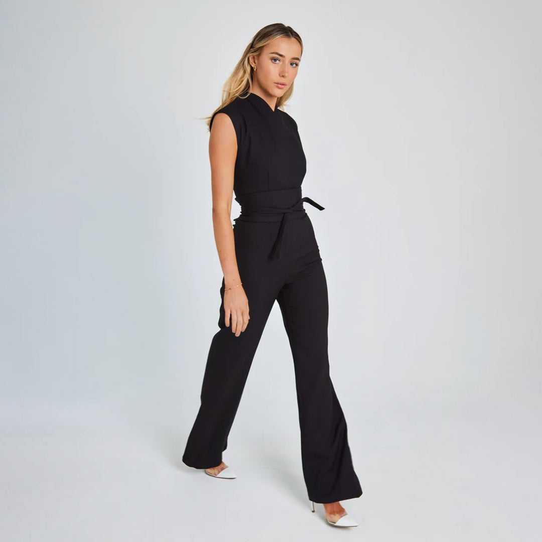 Comfortable Jumpsuit for Women - Lucia-White-S-The Livary