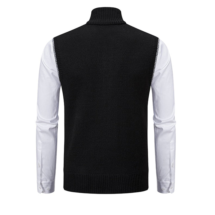Nuaro - Stylish Jacket for Men-Black-S-The Livary