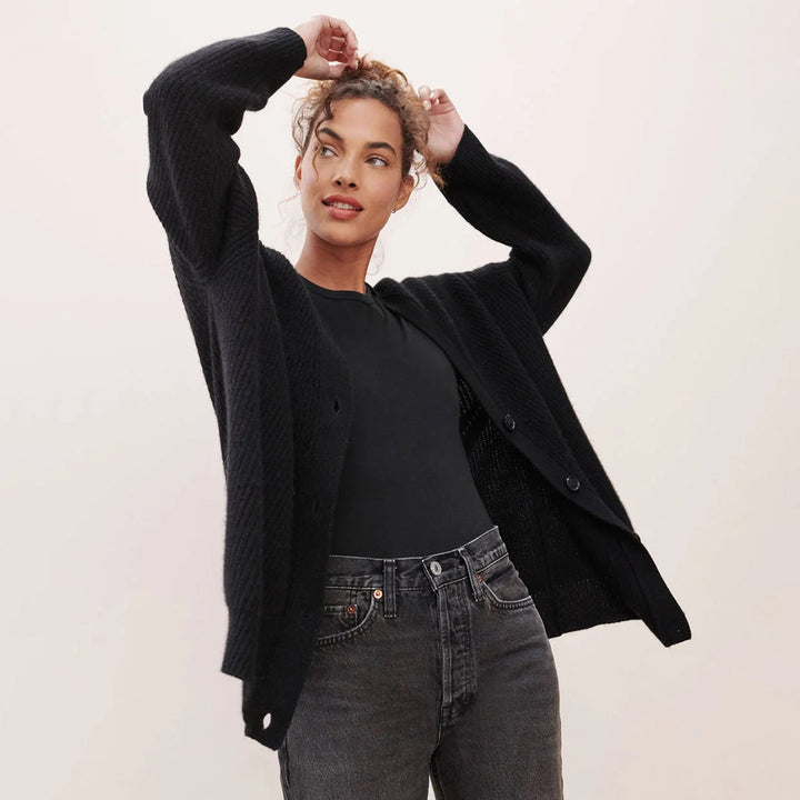 Comfy Ladies' Jacket - Emery-Black-XS-The Livary