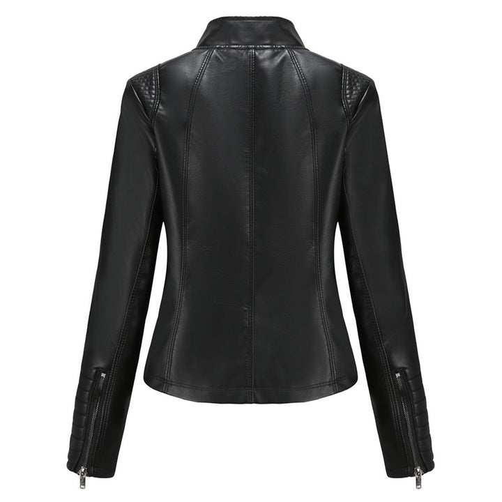 Cool Leather Women's Jacket – Elin-Black-XS-The Livary