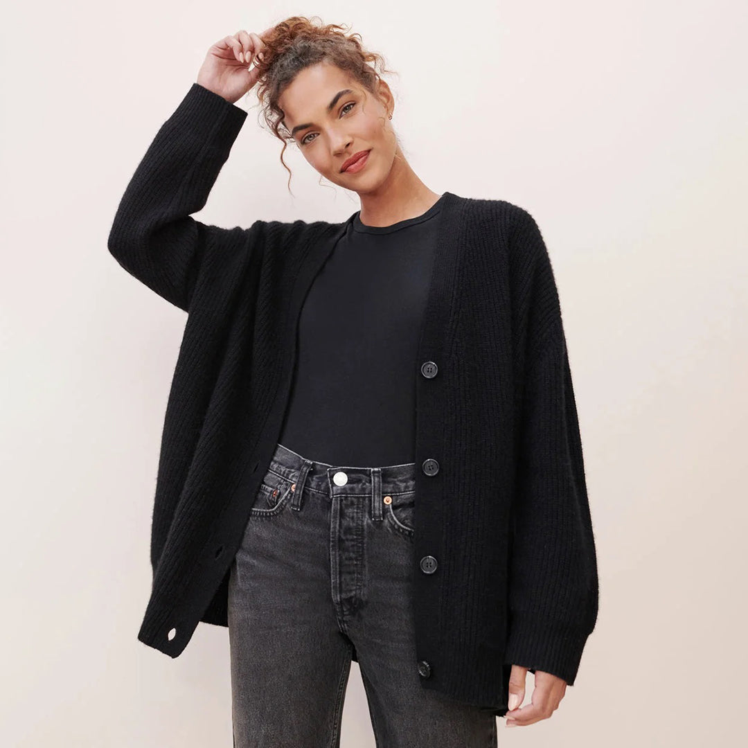 Comfy Ladies' Jacket - Emery-Black-XS-The Livary