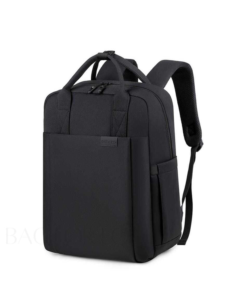 Waterproof Laptop Backpack – Nexor-Black-The Livary