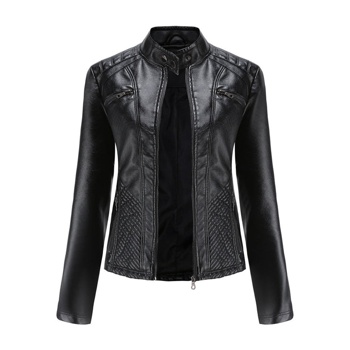 Cool Leather Ladies Jacket - Nova-Brown-XS-The Livary