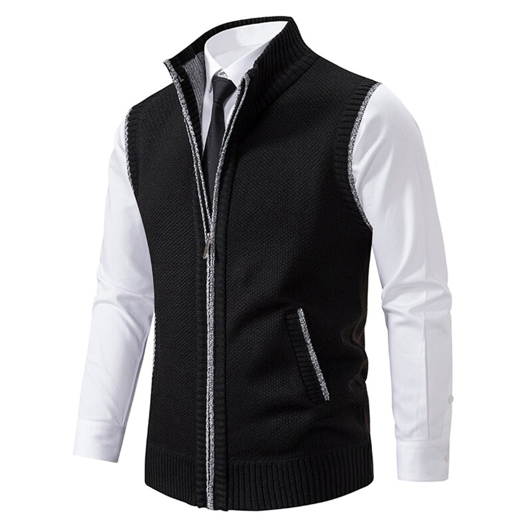 Nuaro - Stylish Jacket for Men-Black-S-The Livary