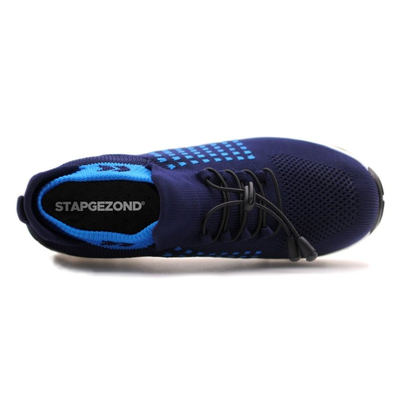 Ladies Sneakers - FlexiComfort-Black Purple-2.5-The Livary