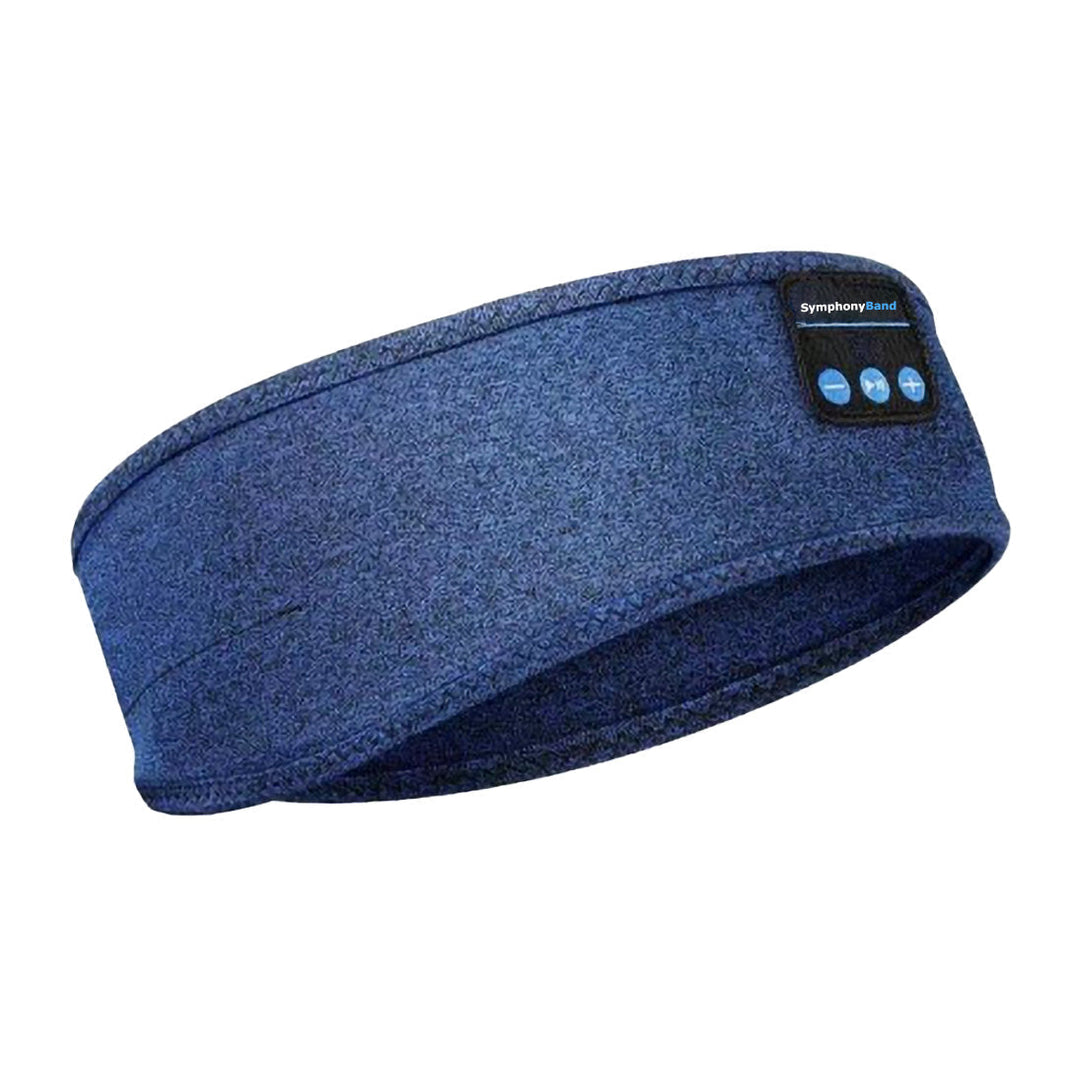 SymphonyBand™ Sleep Headphones-Ocean Blue-The Livary