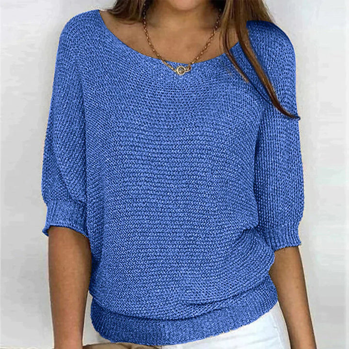 Stylish and Comfortable Top - Noa-Blue-S-The Livary