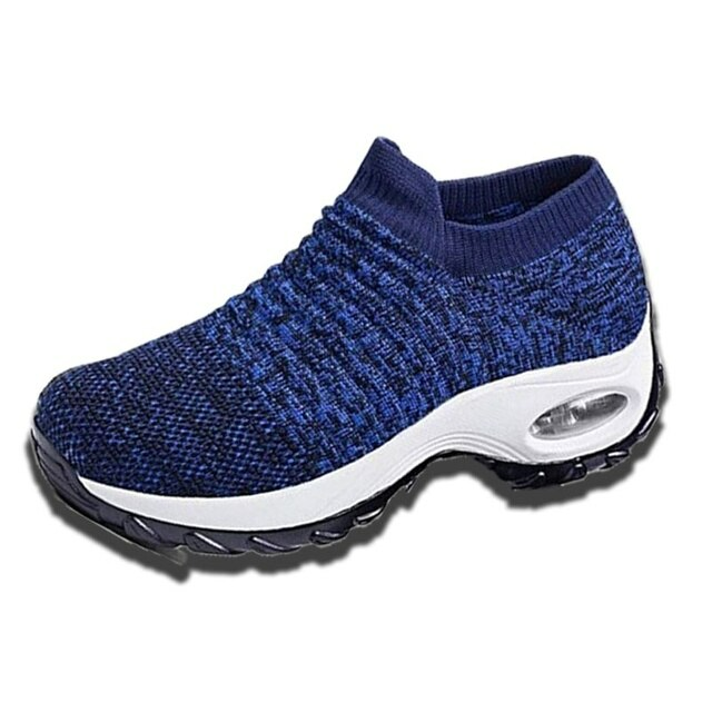 Orthopaedic Hypersoft Running Shoes for Women – Eliana-Black-3-The Livary
