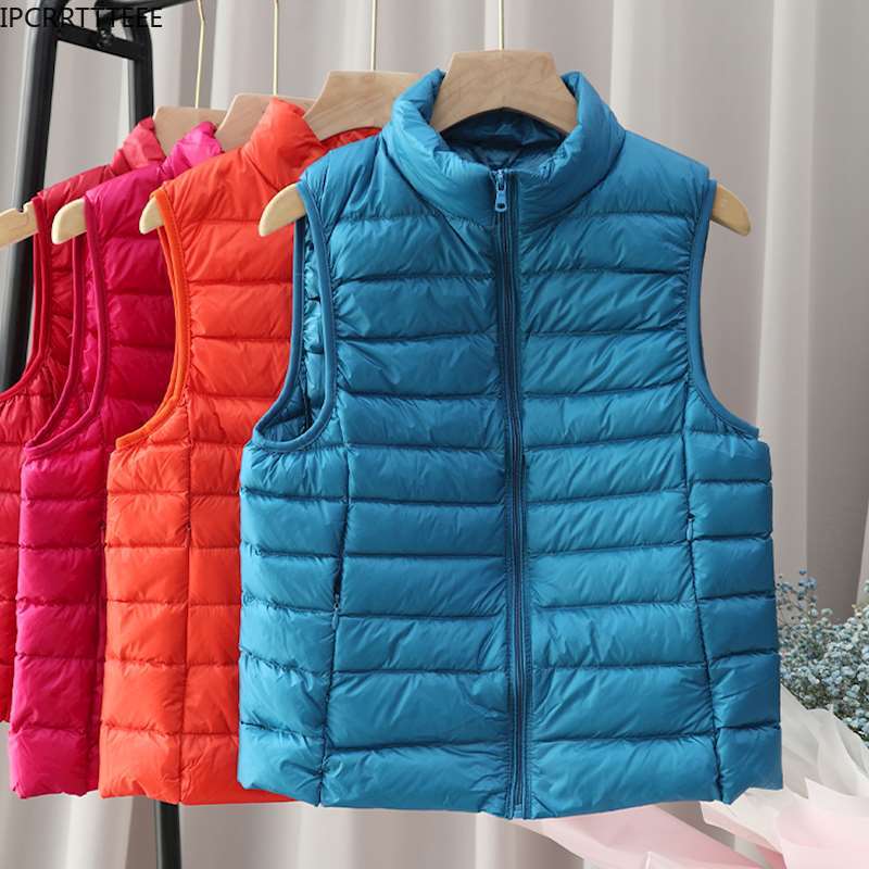 Light quilted vest with a feminine fit – Juliette-Black-S-The Livary