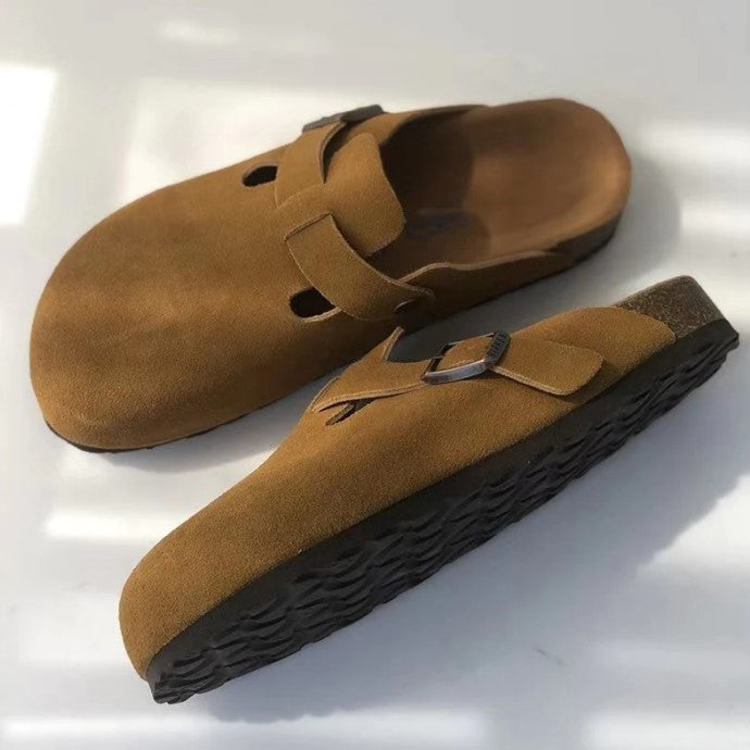 Sweden Instap Shoes with Adjustable Buckle - Summit