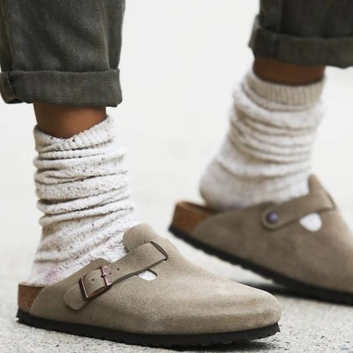 Sweden Instap Shoes with Adjustable Buckle - Summit