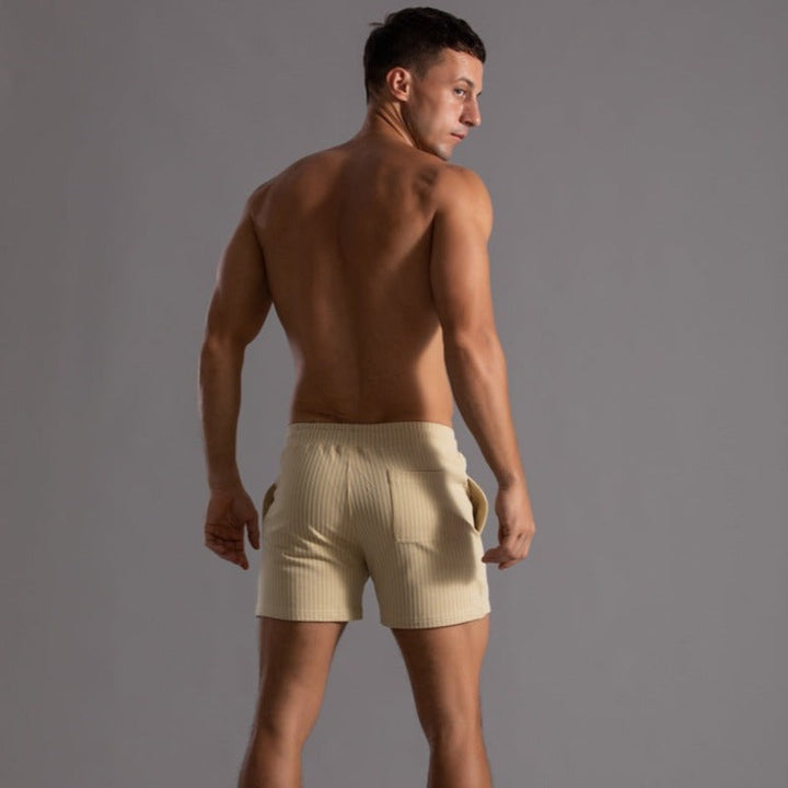 Quick-drying & Stylish Men's Swim Shorts made from Ripstop Polyester – Niko-Green-XS-The Livary