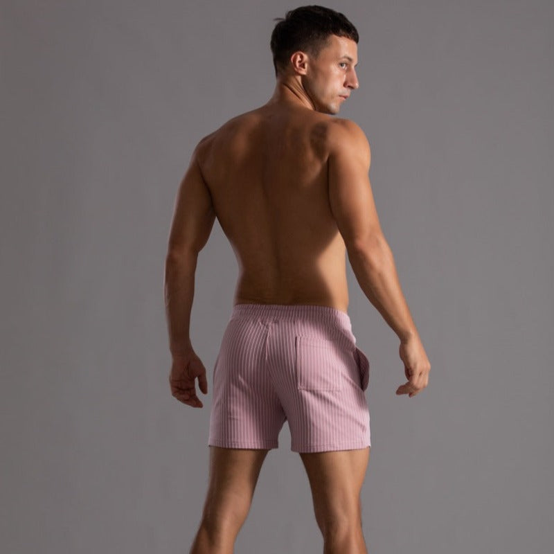 Quick-drying & Stylish Men's Swim Shorts made from Ripstop Polyester – Niko-Green-XS-The Livary