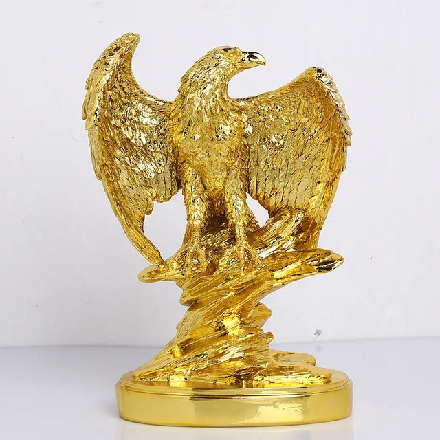 Decorative Bronze Eagle Statue - Aquila-Eagle-The Livary