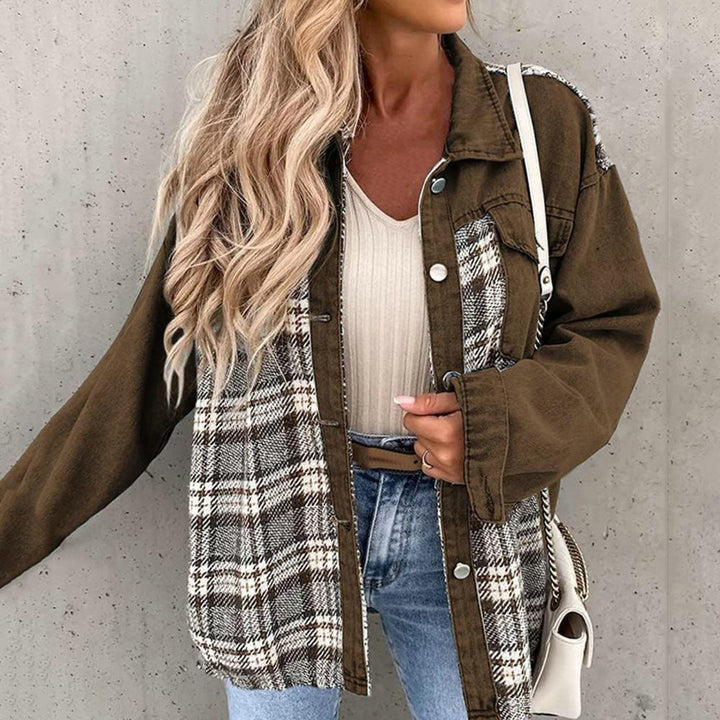 Stylish Ladies' Coat – Livia-Black-S-The Livary