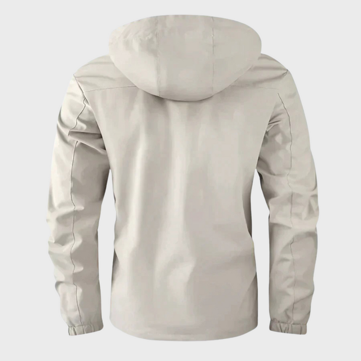 Warm Leisure Jacket for Men - Nicolas-White-S-The Livary