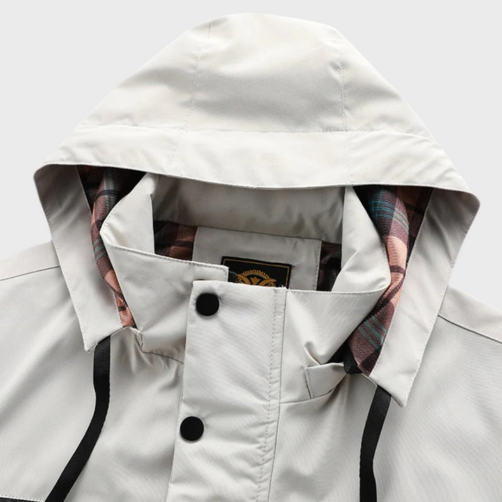 Warm Leisure Jacket for Men - Nicolas-White-S-The Livary