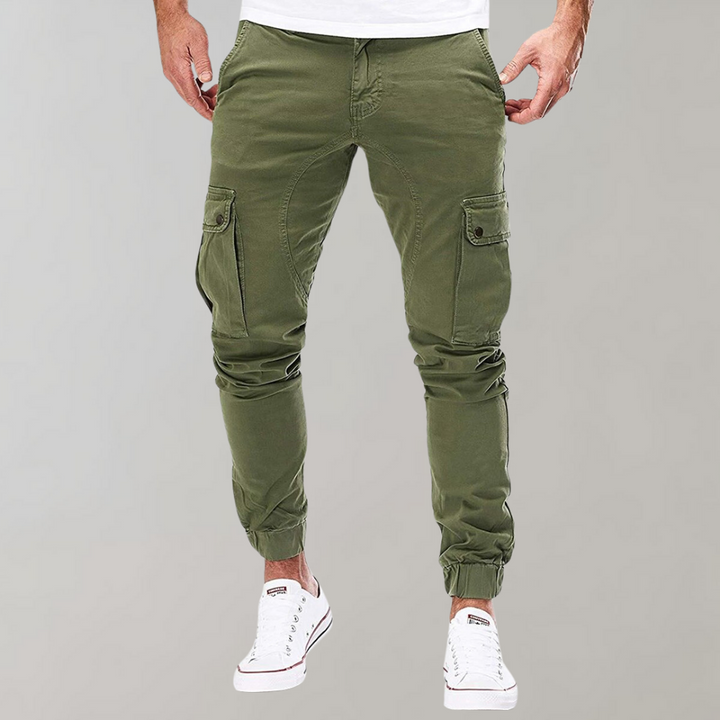 Cargo Trousers for Men – Mason-Green-S-The Livary