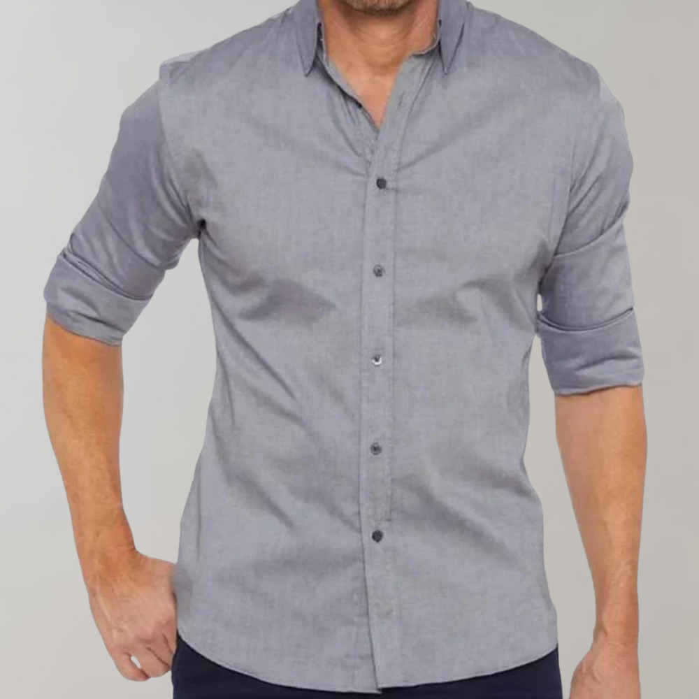 Wrinkle-free Shirt for Men - Milan-Black-XS-The Livary
