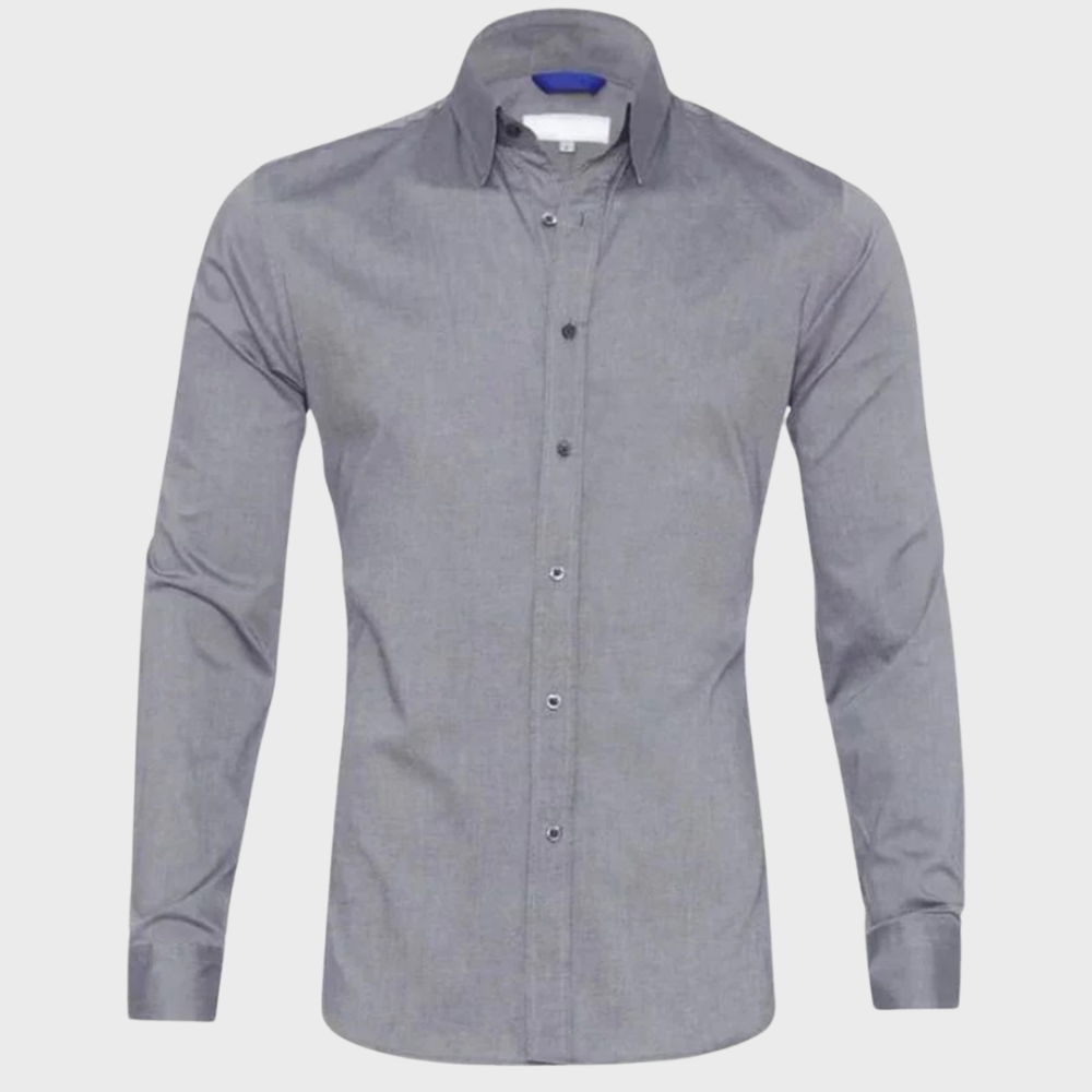 Wrinkle-free Shirt for Men - Milan-Black-XS-The Livary
