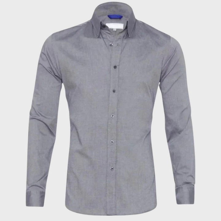 Wrinkle-free Shirt for Men - Milan-Black-XS-The Livary