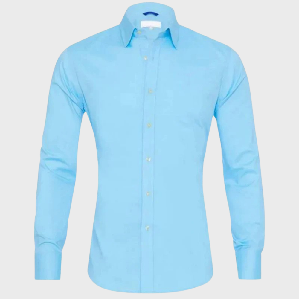 Wrinkle-free Shirt for Men - Milan-Black-XS-The Livary