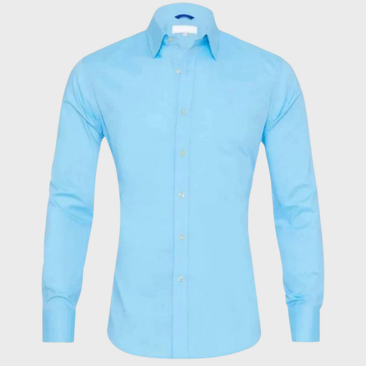 Wrinkle-free Shirt for Men - Milan-Black-XS-The Livary