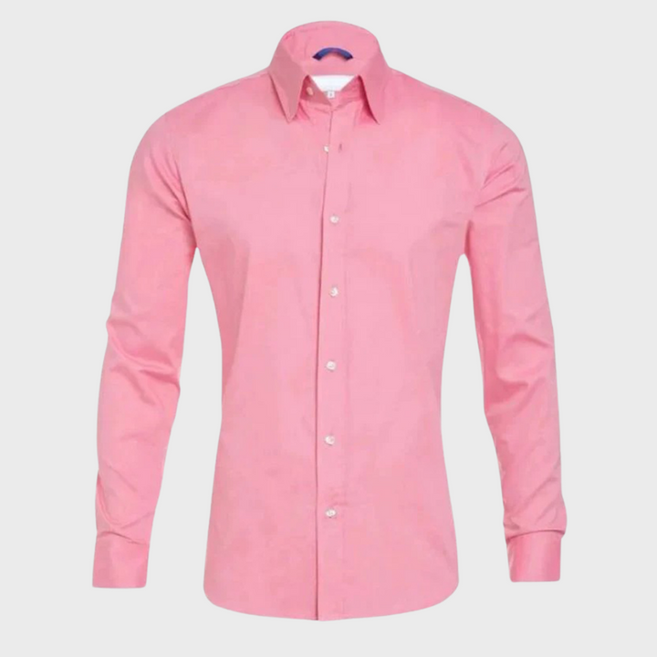 Wrinkle-free Shirt for Men - Milan-Black-XS-The Livary