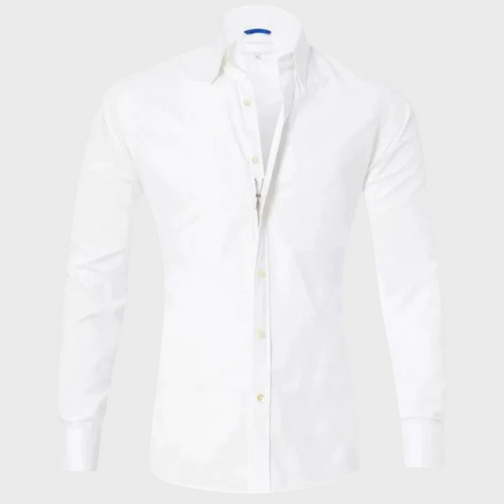 Wrinkle-free Shirt for Men - Milan-Black-XS-The Livary