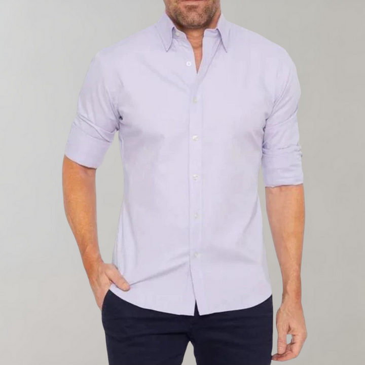 Wrinkle-free Shirt for Men - Milan-Black-XS-The Livary