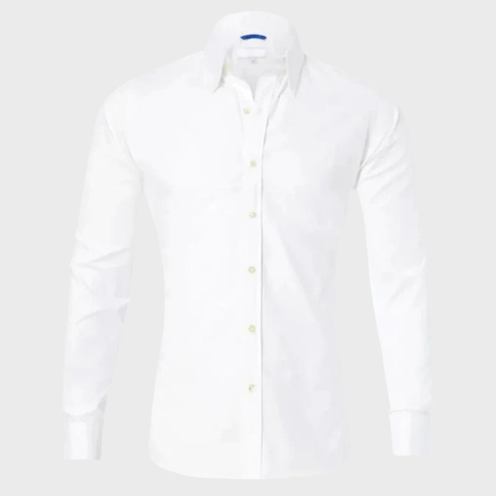 Wrinkle-free Shirt for Men - Milan-Black-XS-The Livary