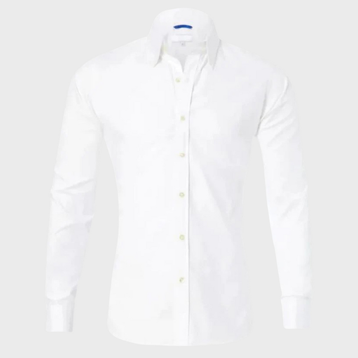 Wrinkle-free Shirt for Men - Milan-Black-XS-The Livary