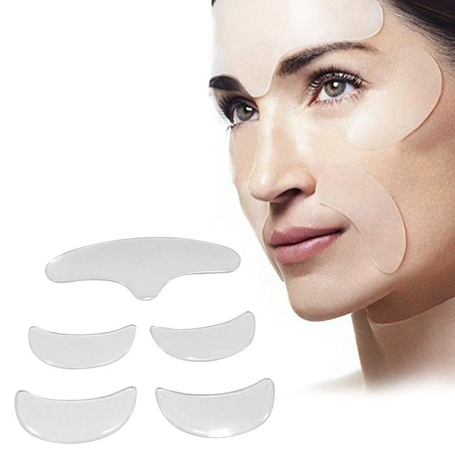 Silicone Anti-Aging Patches - SilkiPatch-The Livary