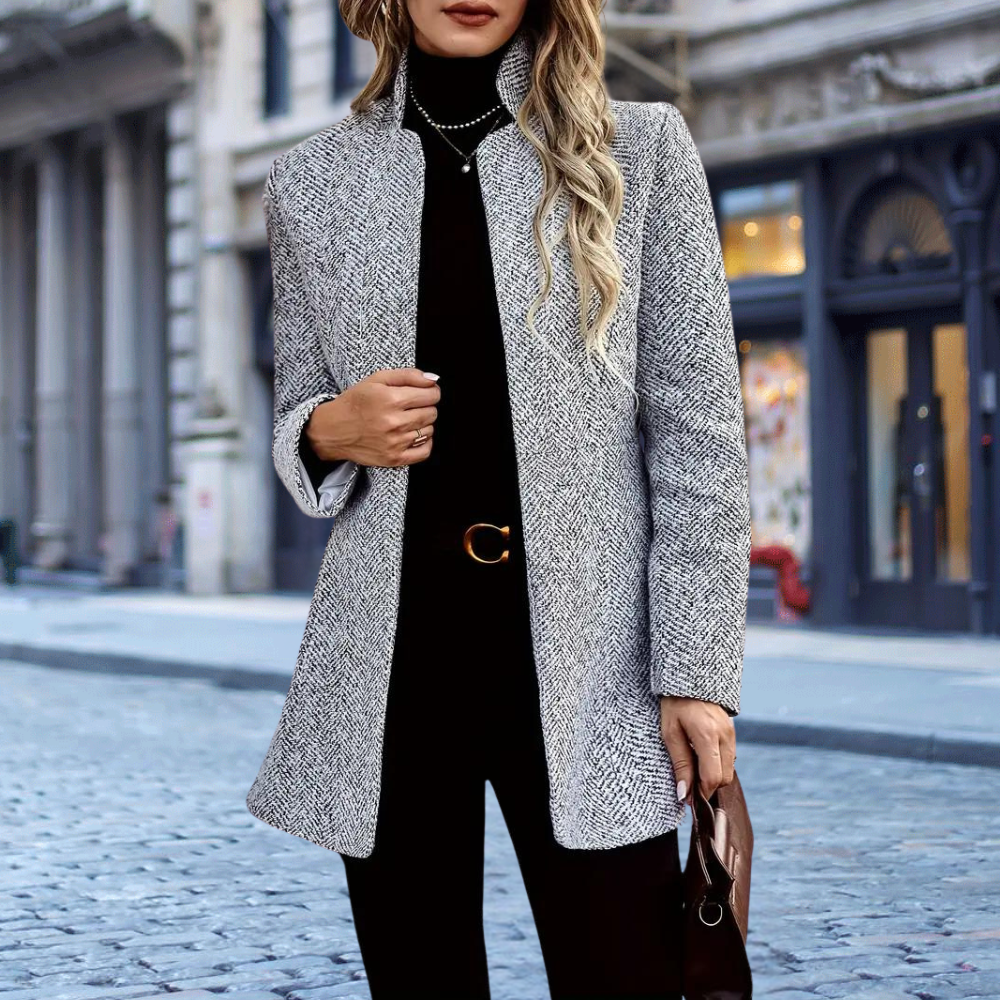 Bebima - Trendy Blazer for Women-S-The Livary