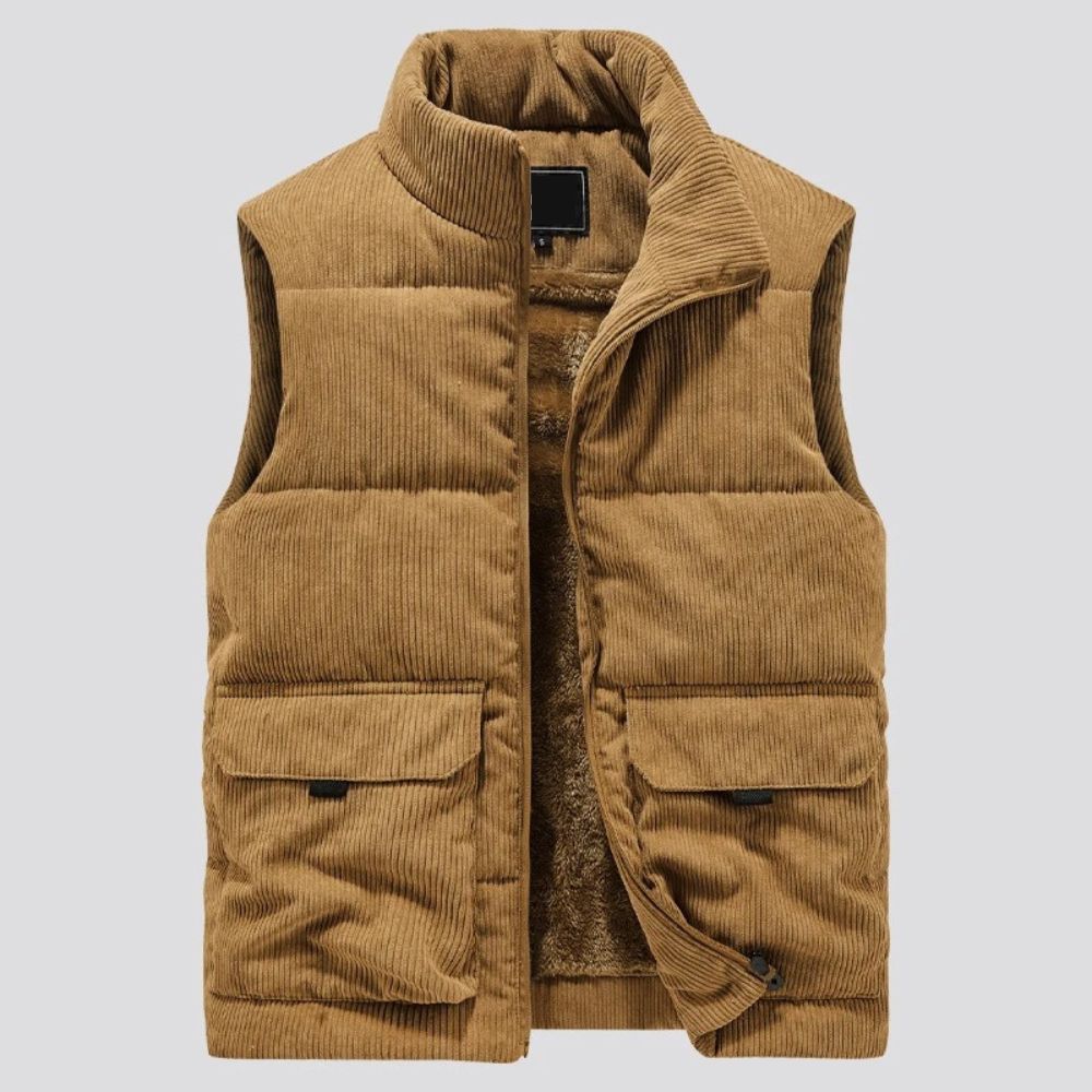 Jarker - Warm Lined Gilet for Men-M-The Livary