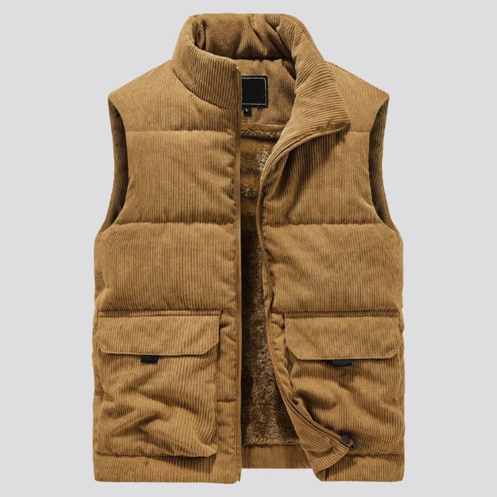 Jarker - Warm Lined Gilet for Men-M-The Livary