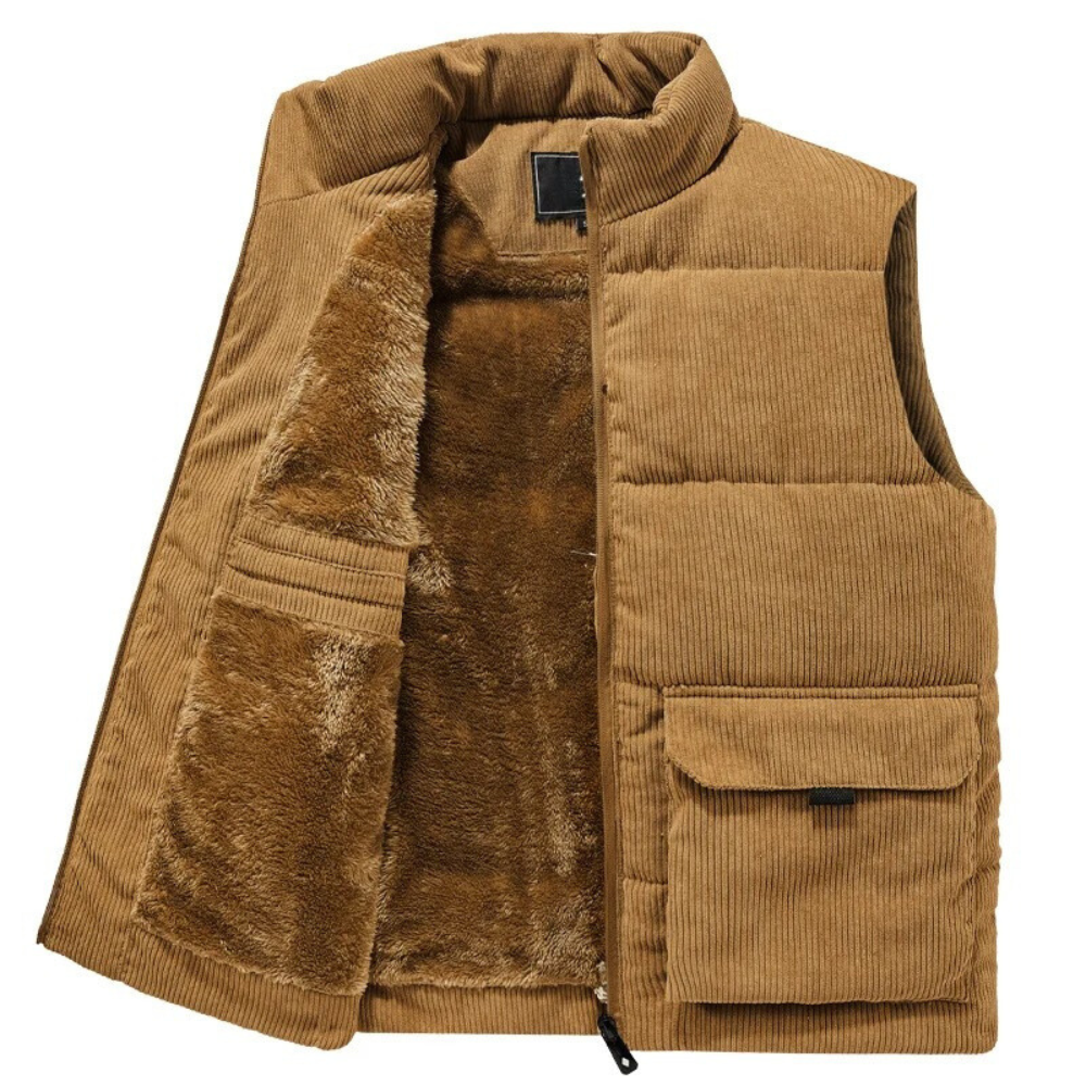 Jarker - Warm Lined Gilet for Men-M-The Livary