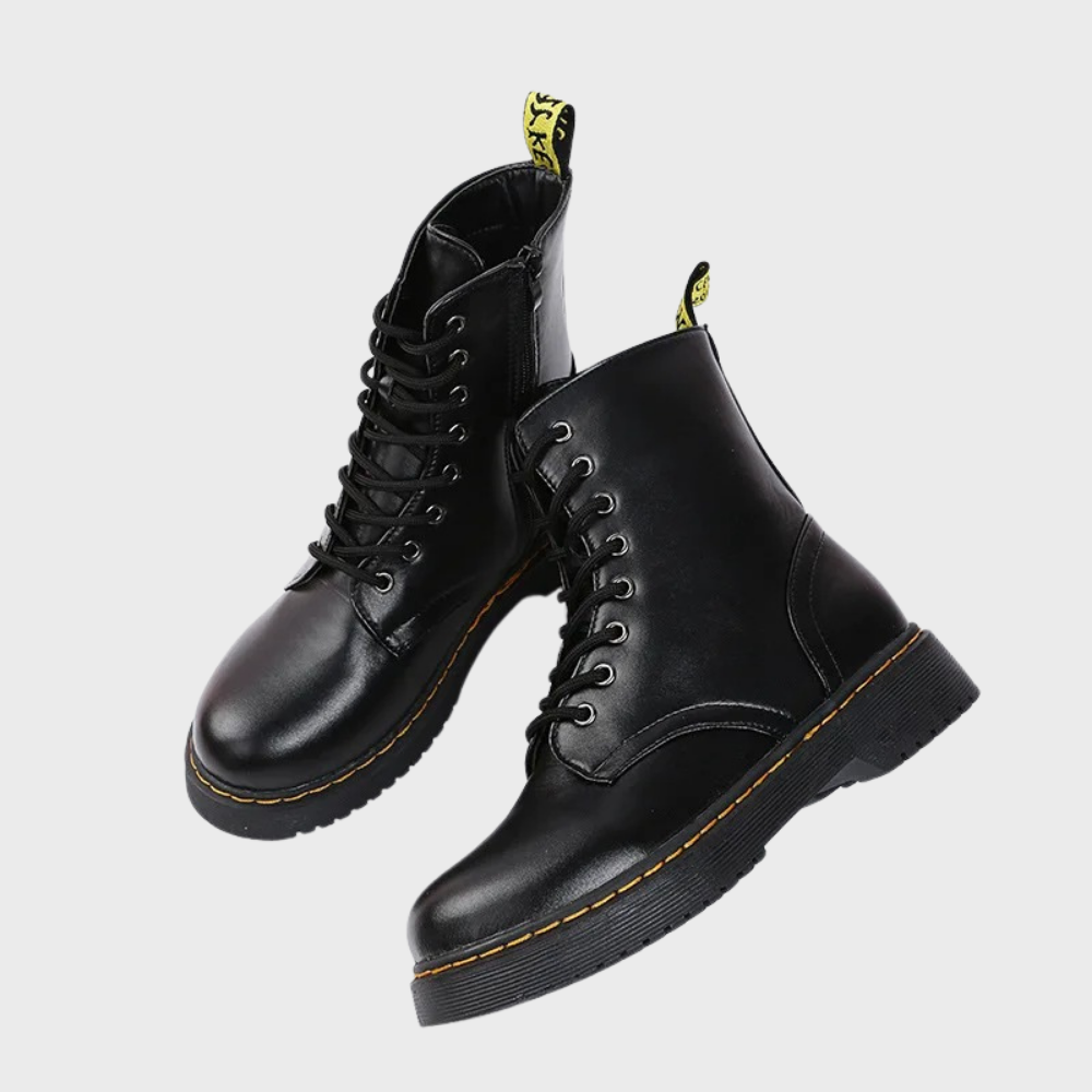 Comfort Women's Boots - Vellara-Black-2.5-The Livary