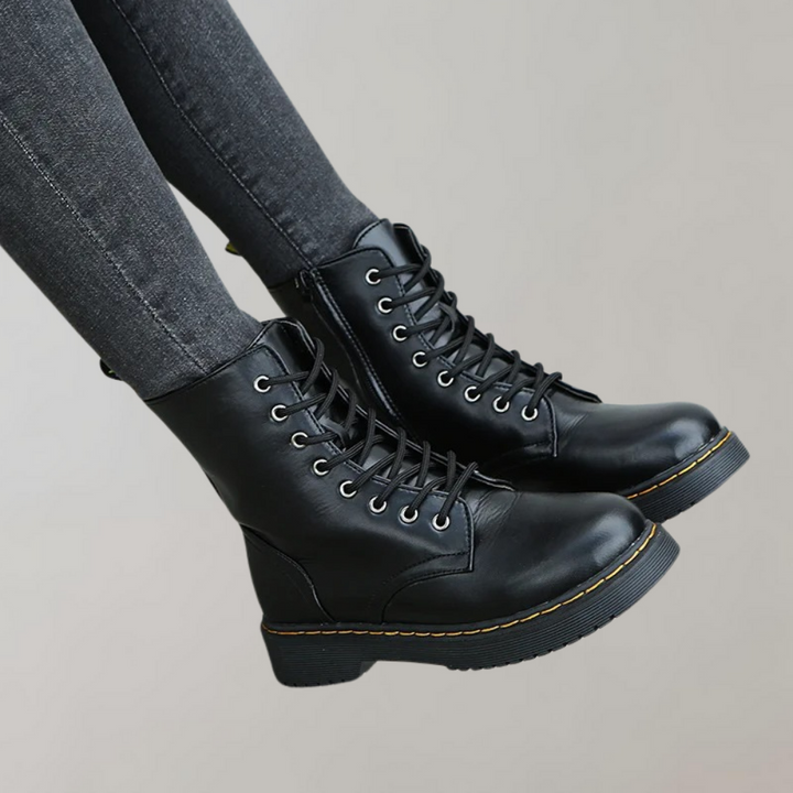 Comfort Women's Boots - Vellara-Black-2.5-The Livary