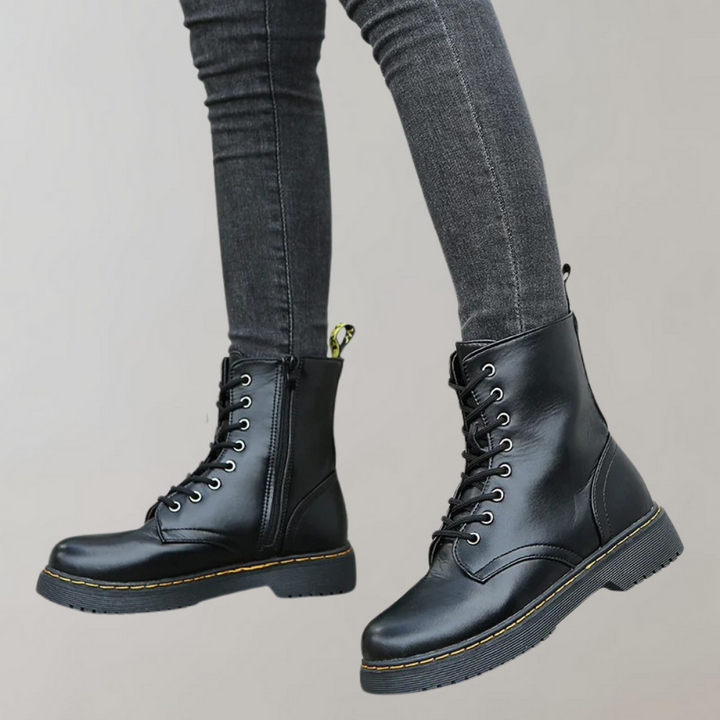 Comfort Women's Boots - Vellara-Black-2.5-The Livary