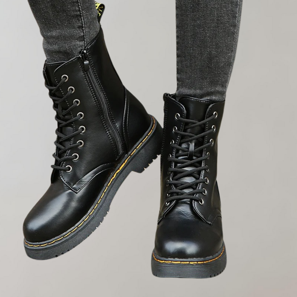 Comfort Women's Boots - Vellara-Black-2.5-The Livary