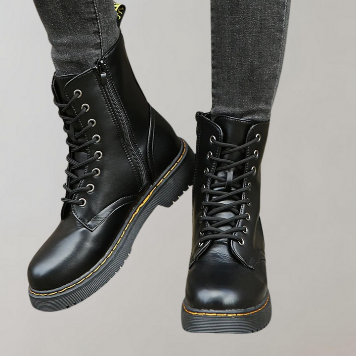 Comfort Women's Boots - Vellara-Black-2.5-The Livary