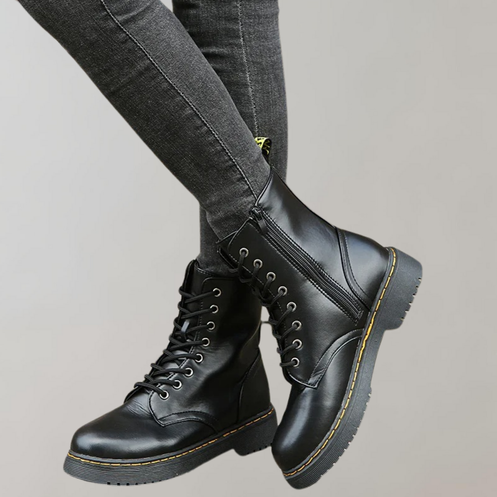 Comfort Women's Boots - Vellara-Black-2.5-The Livary