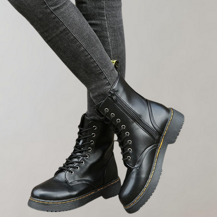 Comfort Women's Boots - Vellara-Black-2.5-The Livary