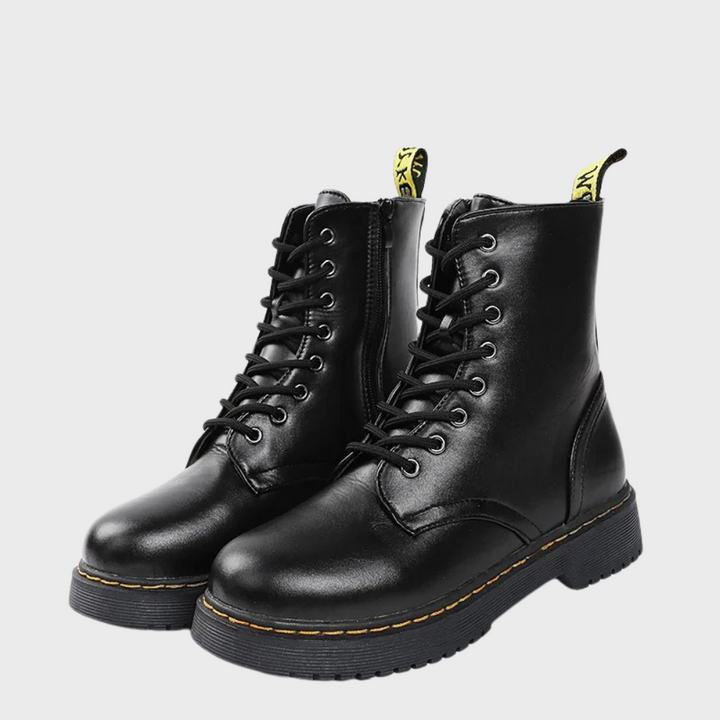 Comfort Women's Boots - Vellara-Black-2.5-The Livary