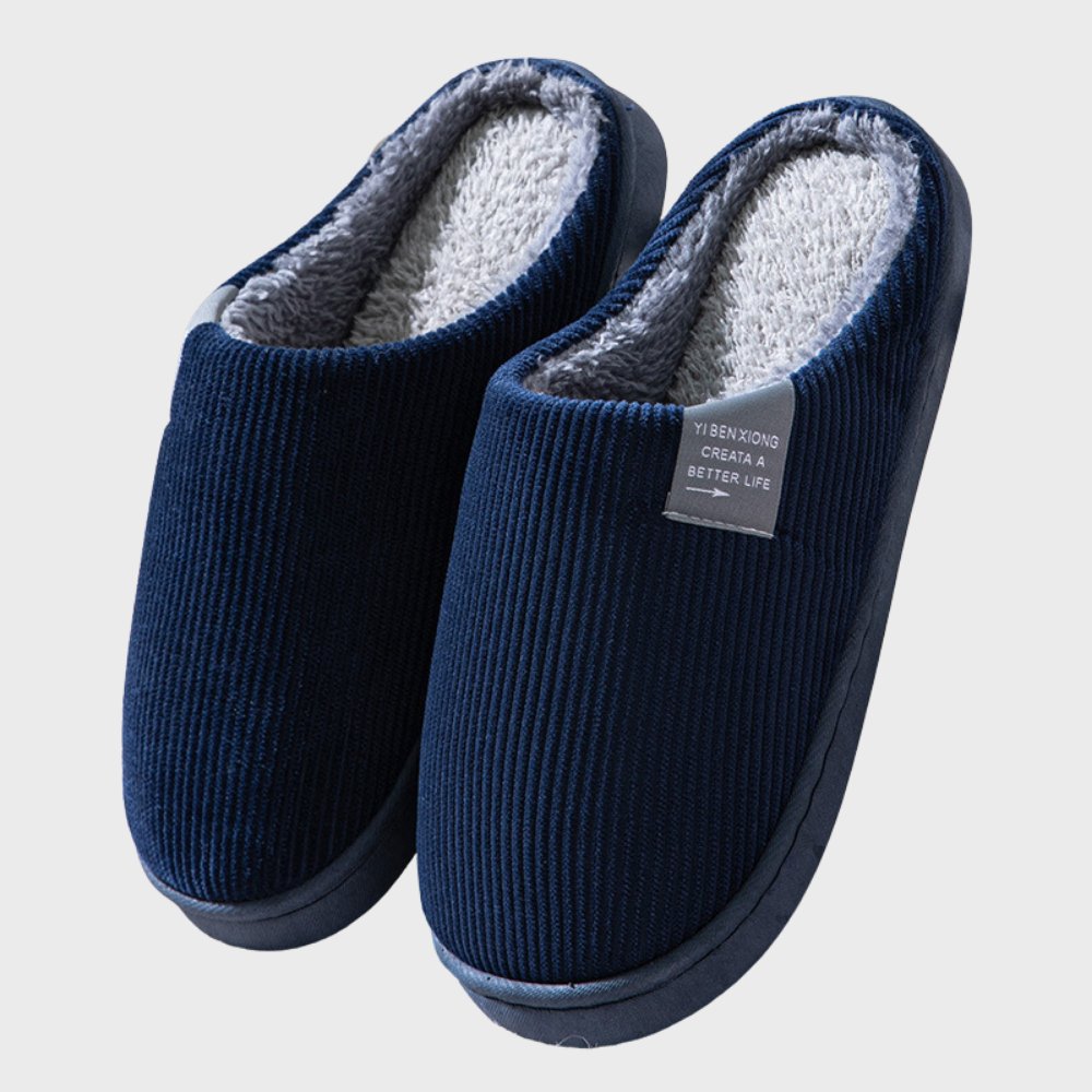 Comfortable and Warm Women’s Slippers - Seraphina-Marine-2.5-The Livary