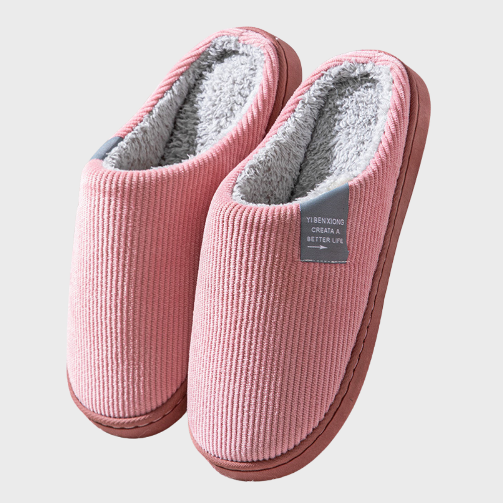 Comfortable and Warm Women’s Slippers - Seraphina-Pink-2.5-The Livary